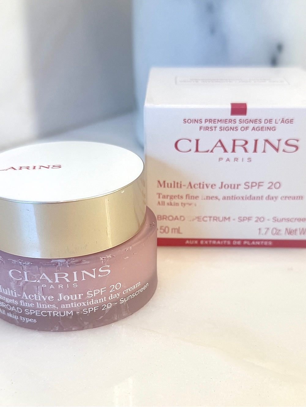 Clarins Multi-Active Jour SPF 20 Day Cream 
New in Box TESTER 1.7oz - Picture 3 of 5